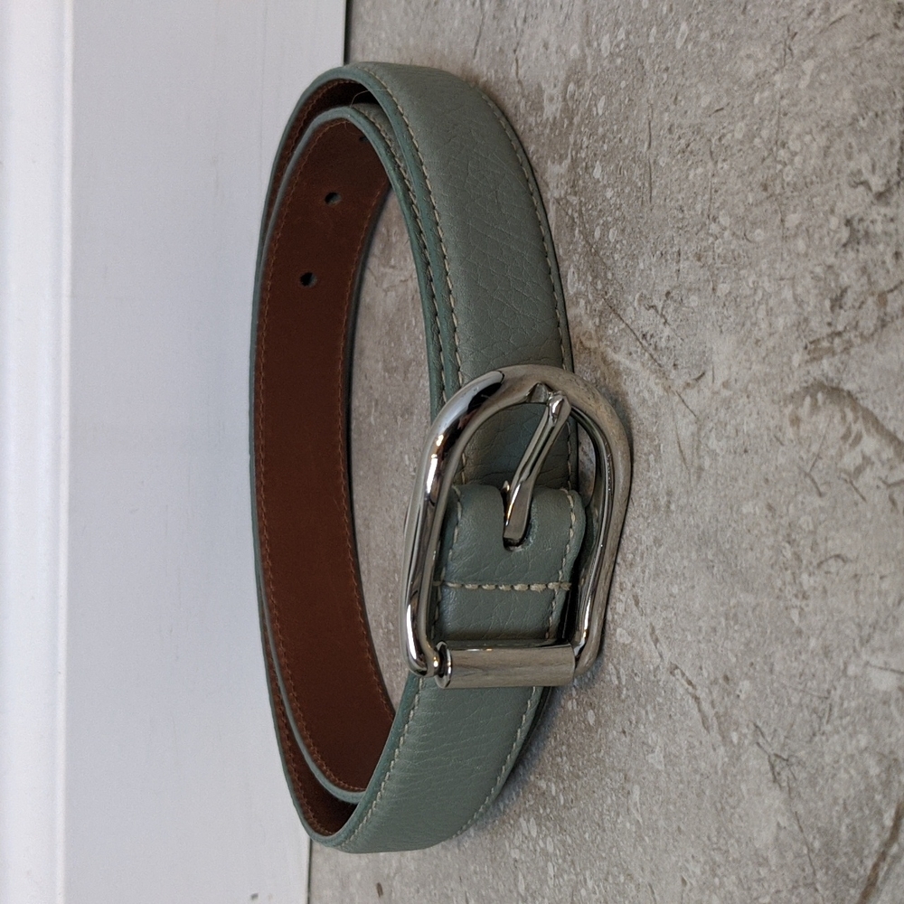 Coach Leather Belt